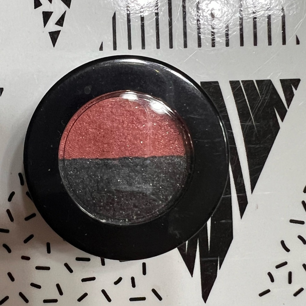 Red & Black Costume Makeup